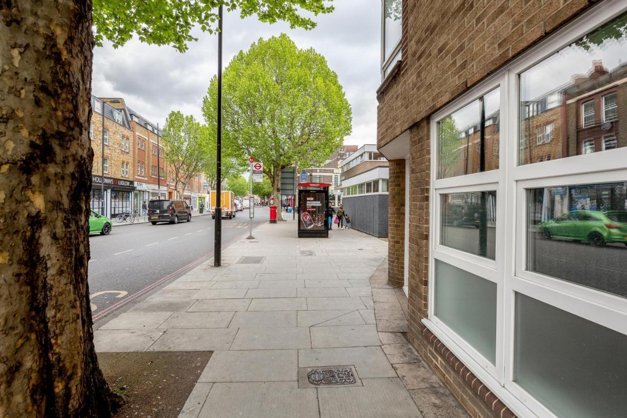 Donatello Apart-Rooms Tower Bridge Road Londen Buitenkant foto