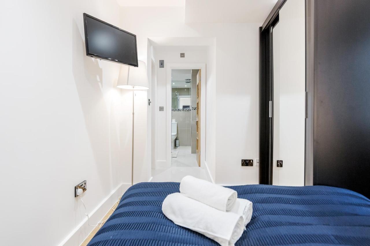 Donatello Apart-Rooms Tower Bridge Road Londen Buitenkant foto