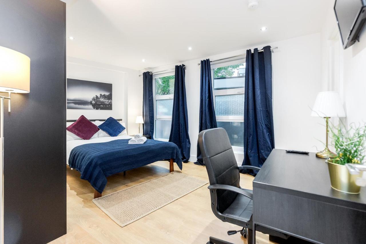 Donatello Apart-Rooms Tower Bridge Road Londen Buitenkant foto